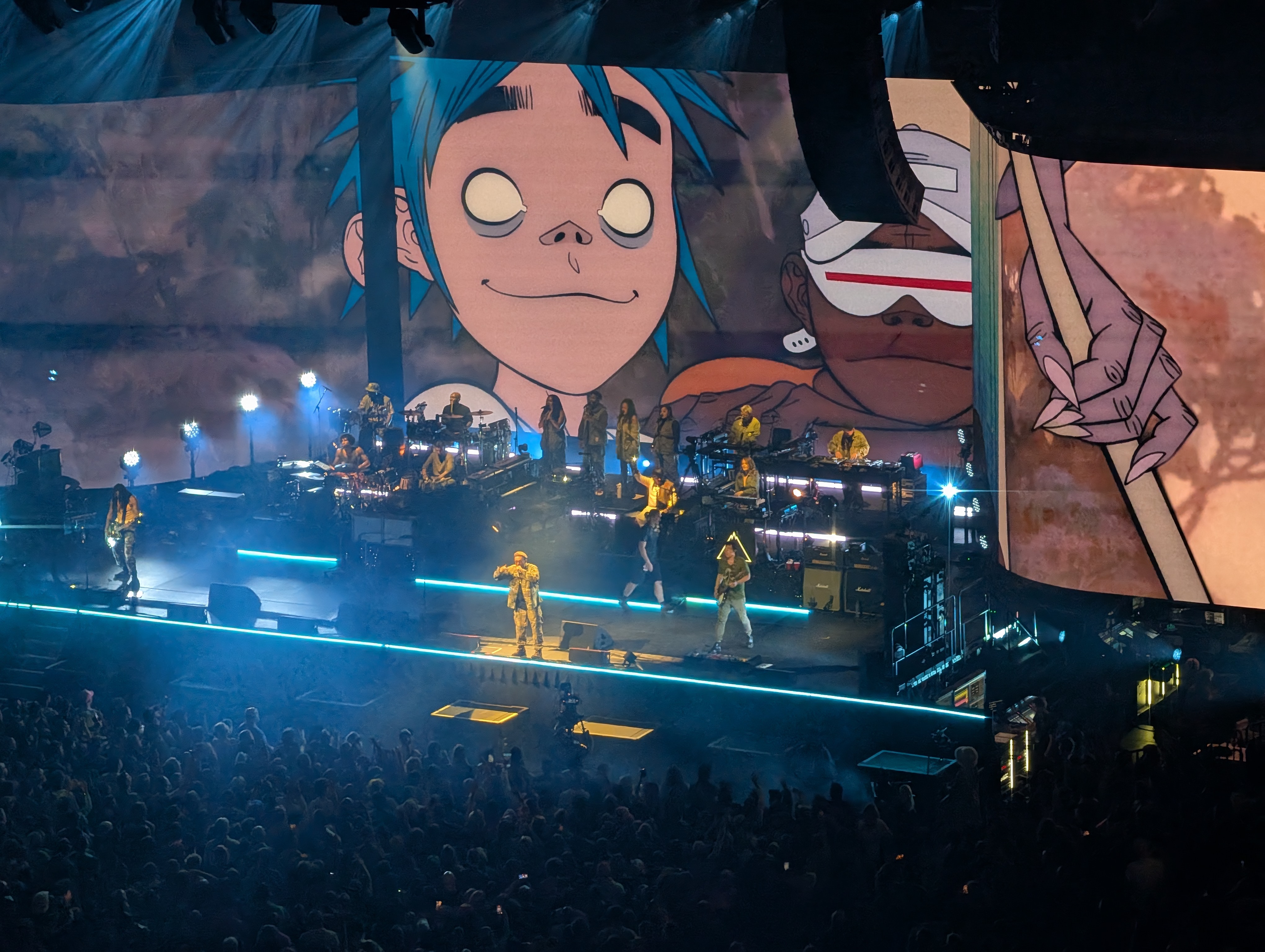 Gorillaz, Ball Arena